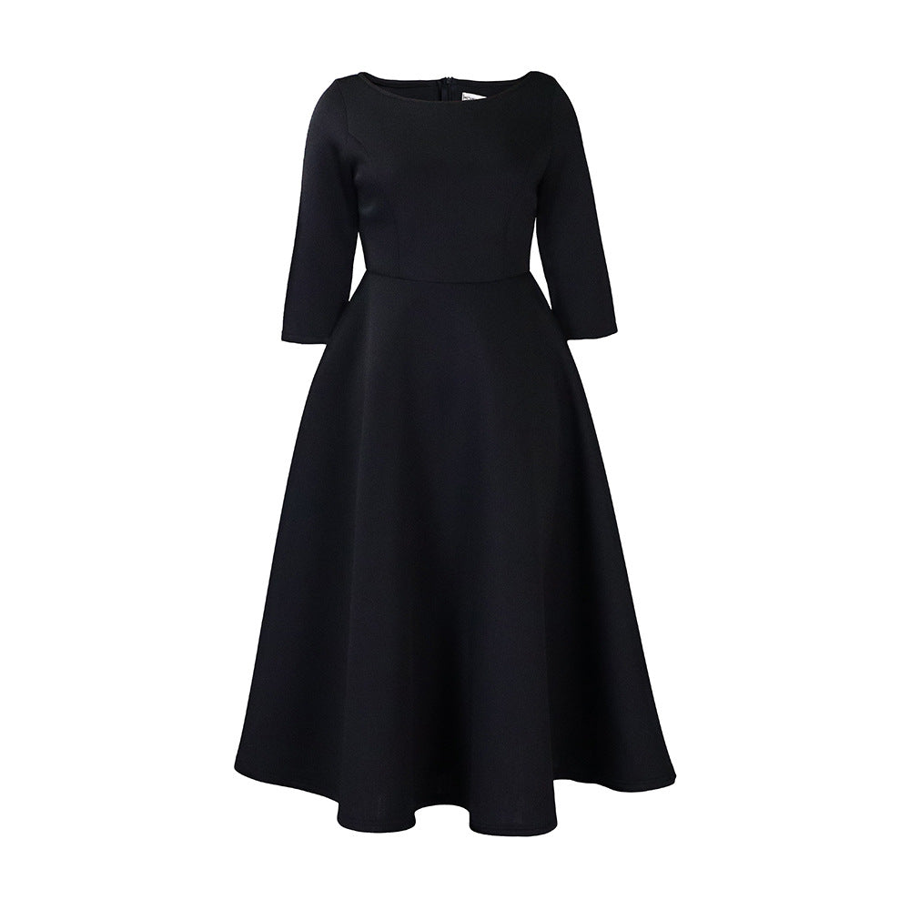 Fashion Women's Wear Large Swing Dress