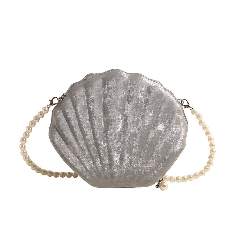 Shell Fashion - Bolso bandolera para mujer