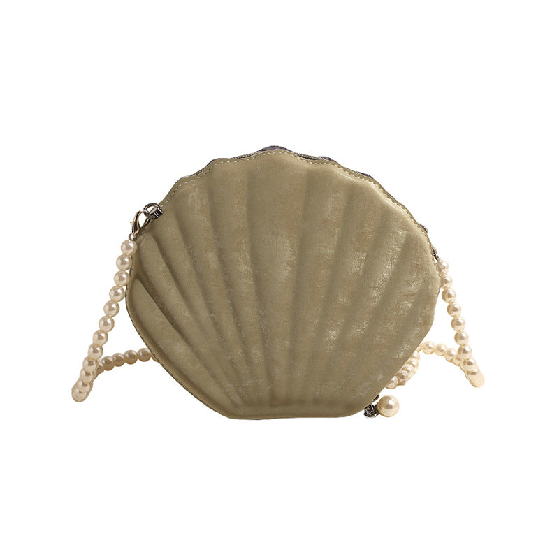 Shell Fashion - Bolso bandolera para mujer