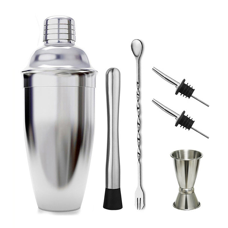 Stainless Steel Wine Shaker Set