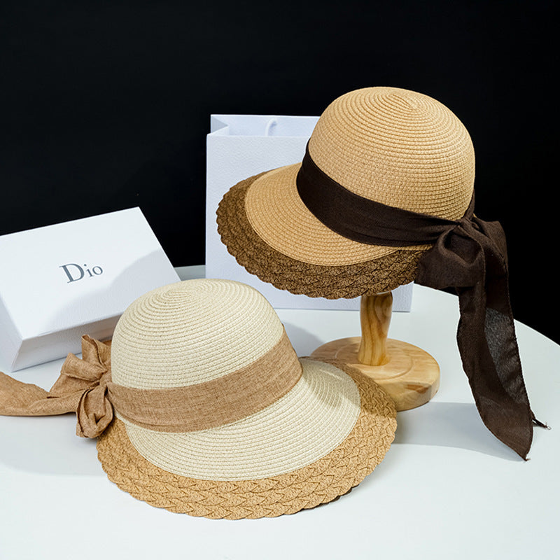 Grass Women's Sun Protection With Sun Hat