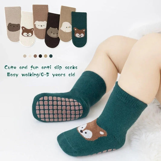 Baby Non-slip Room Cotton Socks