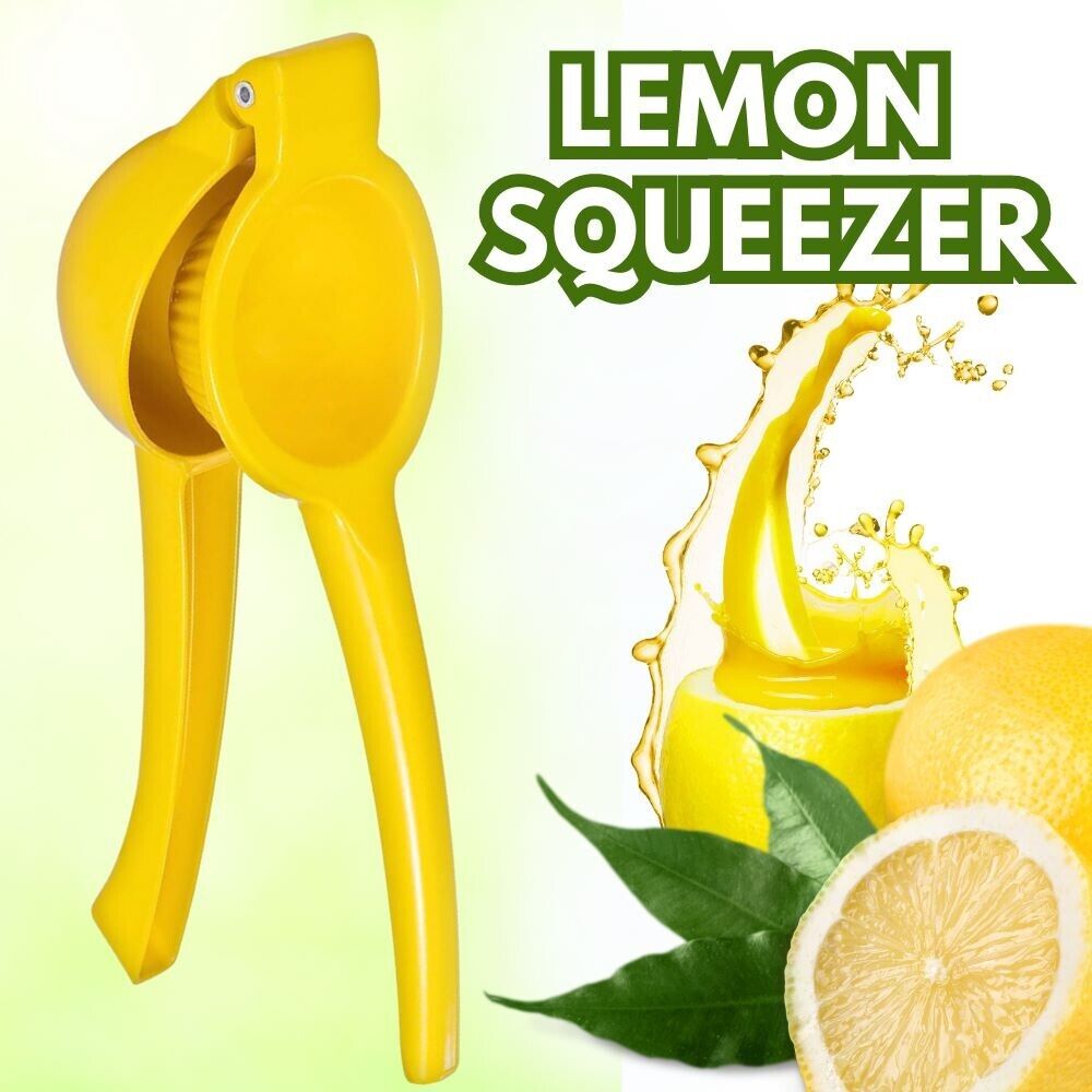 Metal Lemon Squeezer Juicer Lemon Orange Squeezer Citrus Juicer Press Tool