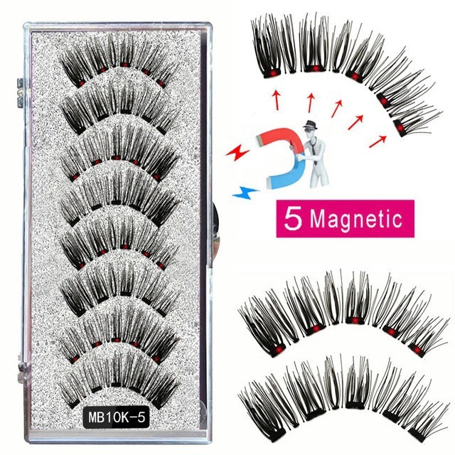 Magnetic Eyelash Daily Wear Clip Can Be Reused