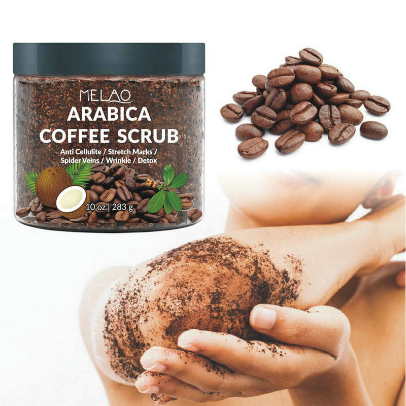 Exfoliante corporal de café