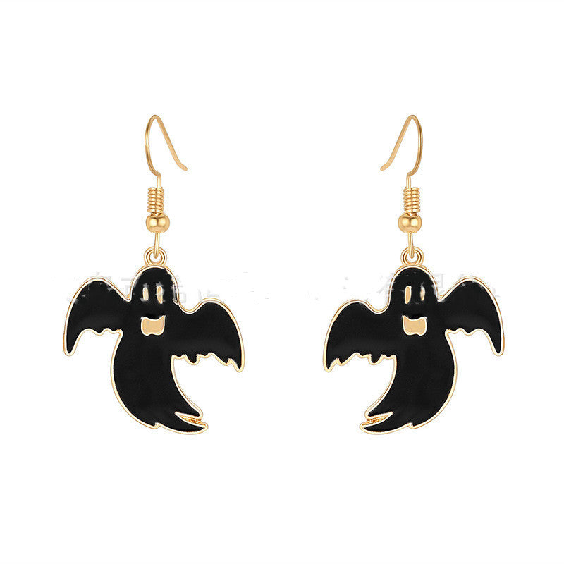 Halloween Series Earrings Funny Personality