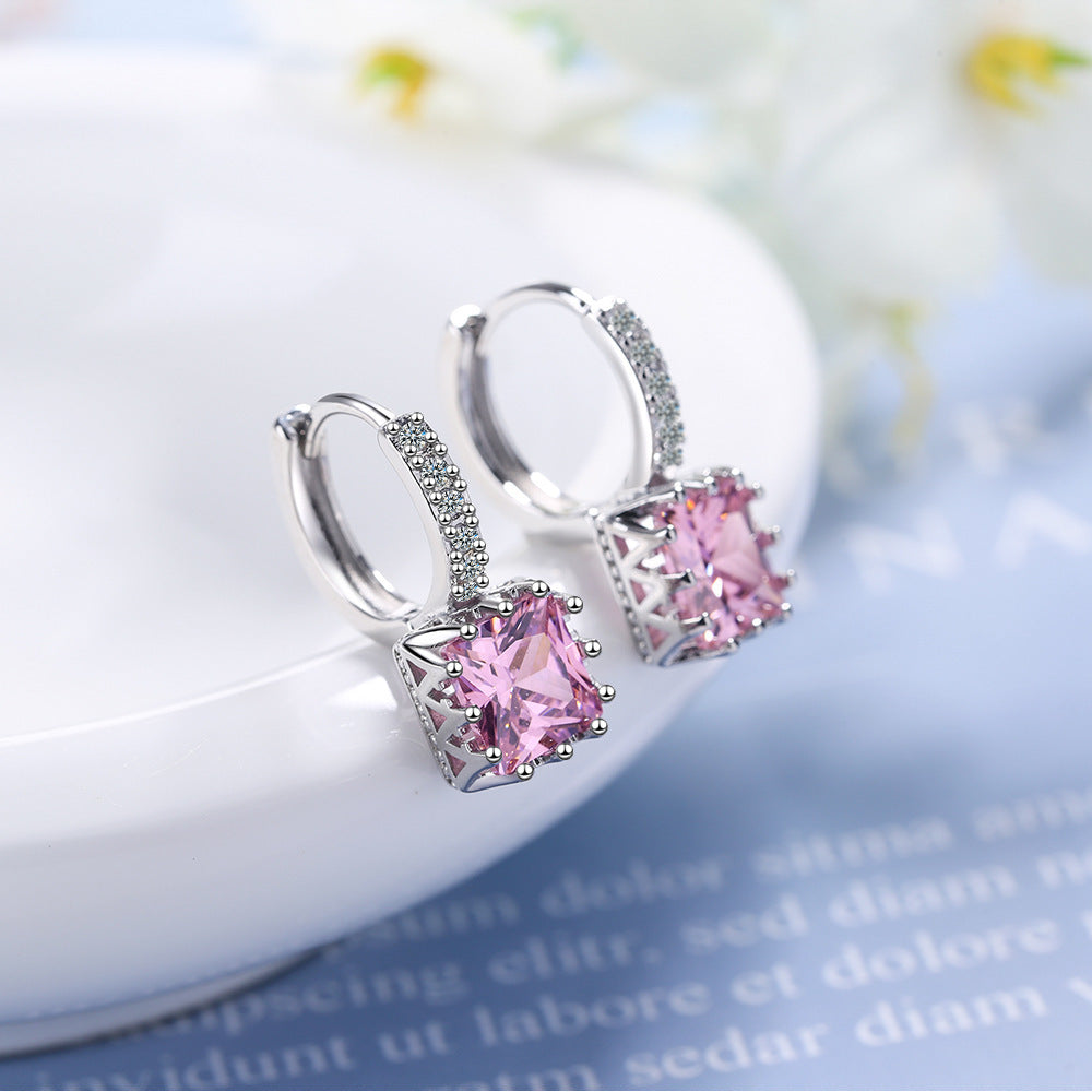 Adjustable Ice Flower Cut Jewelry Suit