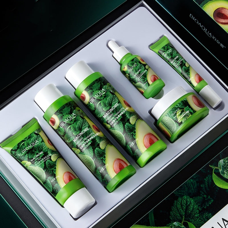 Avocado Elastic Moisturizing Suit Hydrating Skin Care