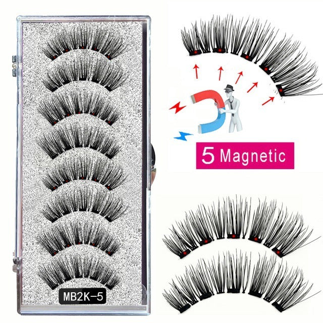 Magnetic Eyelash Daily Wear Clip Can Be Reused