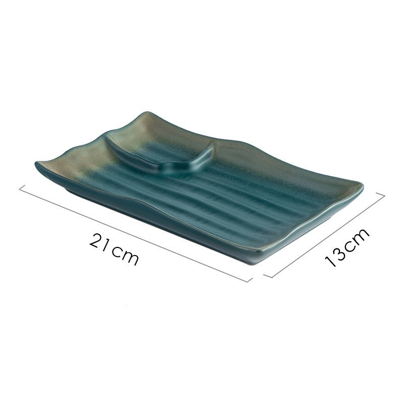 Shaped Sashimi Sushi Rectangular Plate