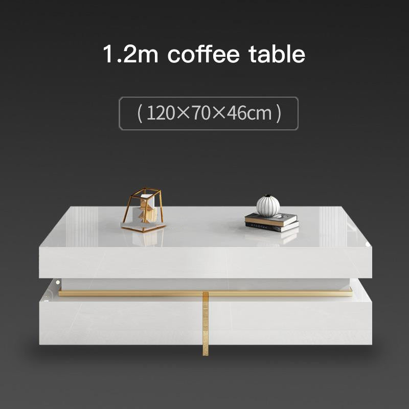 Modern Minimalist Multifunctional Coffee Table TV Cabinet