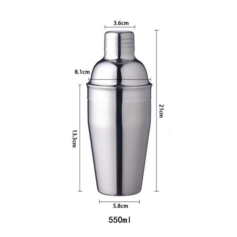 Stainless Steel Wine Shaker Set