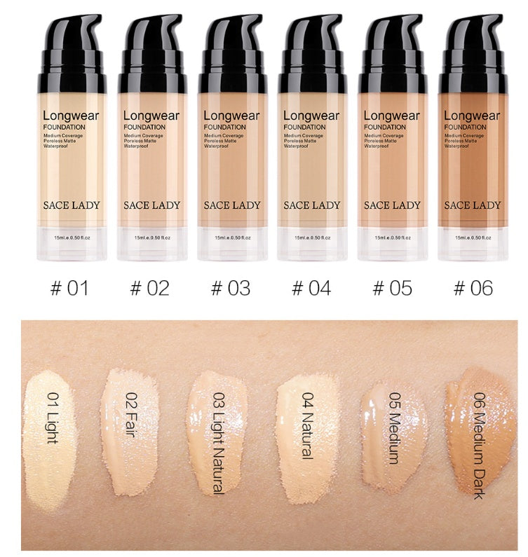 SACE LADY Moisturizing Matte Foundation Foundation