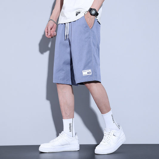 Men's Casual Cropped Pants Summer