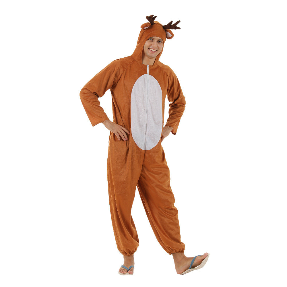 Stage Costume Bar Mall Reindeer Costume