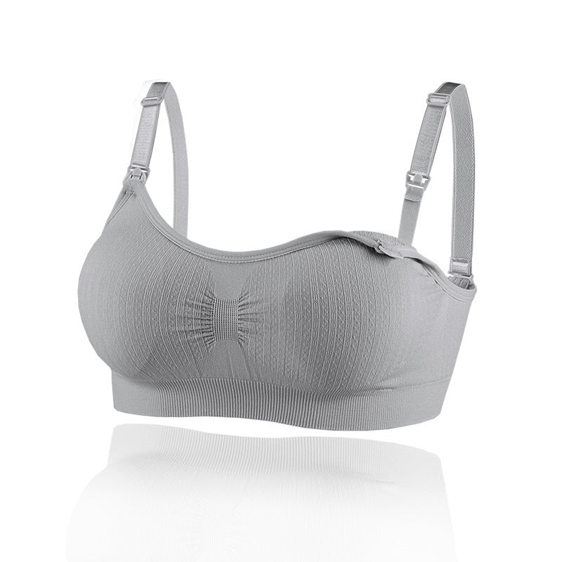 Seamless Nursing Bra Maternity Underwear Postpartum