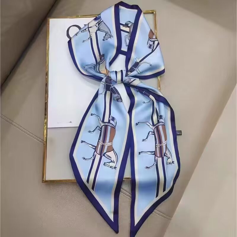 Long Decorative Shirt Scarf Summer Light Luxury