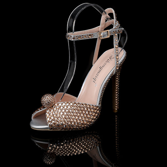 Woman High Heeled Shoes