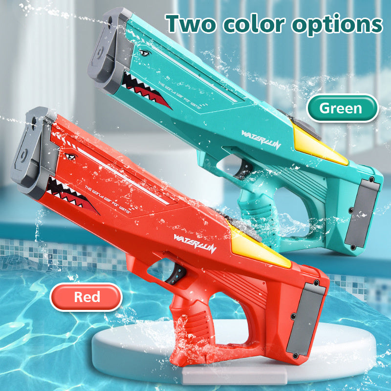 Automatic Electric Water Gun Toys Shark High Pressure Outdoor Summer Beach