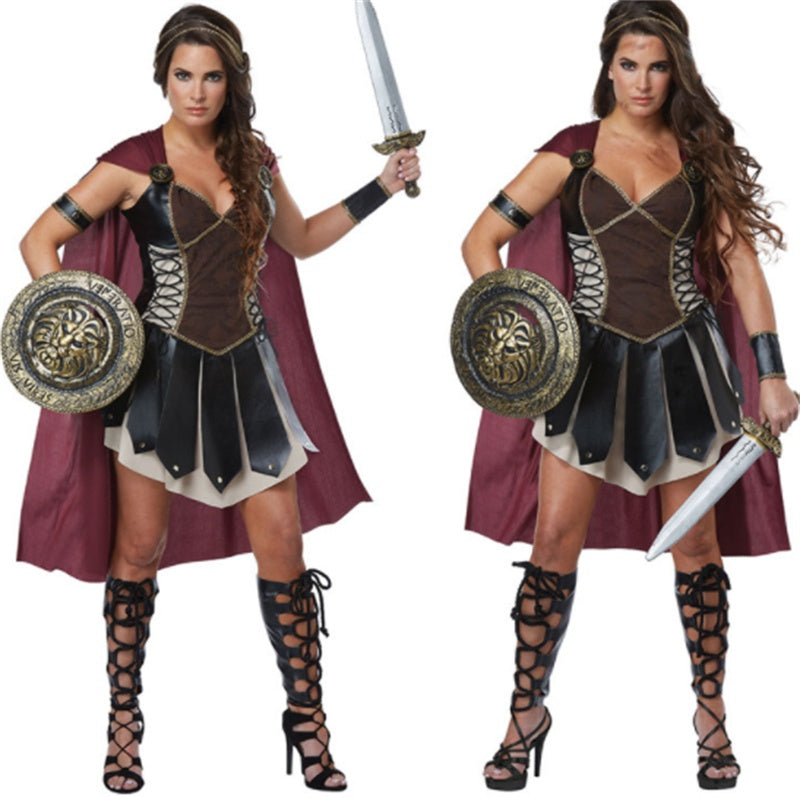 Ladies Halloween Costumes Handsome Suit Xina