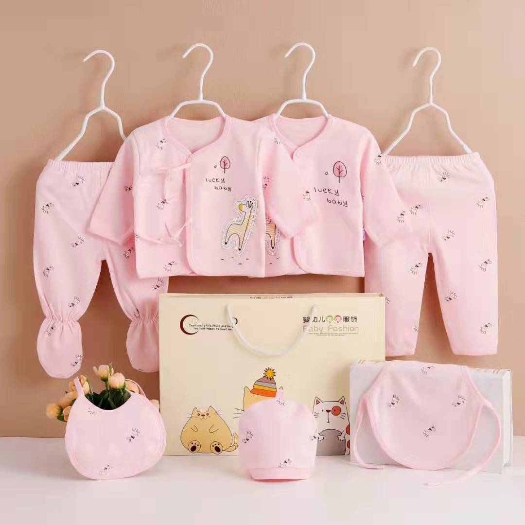 Newborn Cotton Long Sleeve