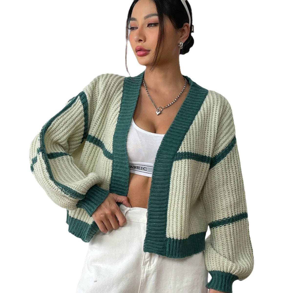 Casual Loose Woven Sweater