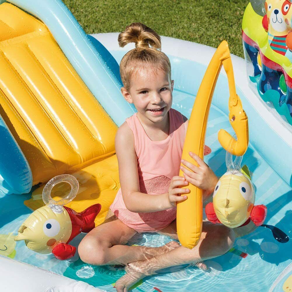 Animal Underwater Water Slide Inflatable Pool Play