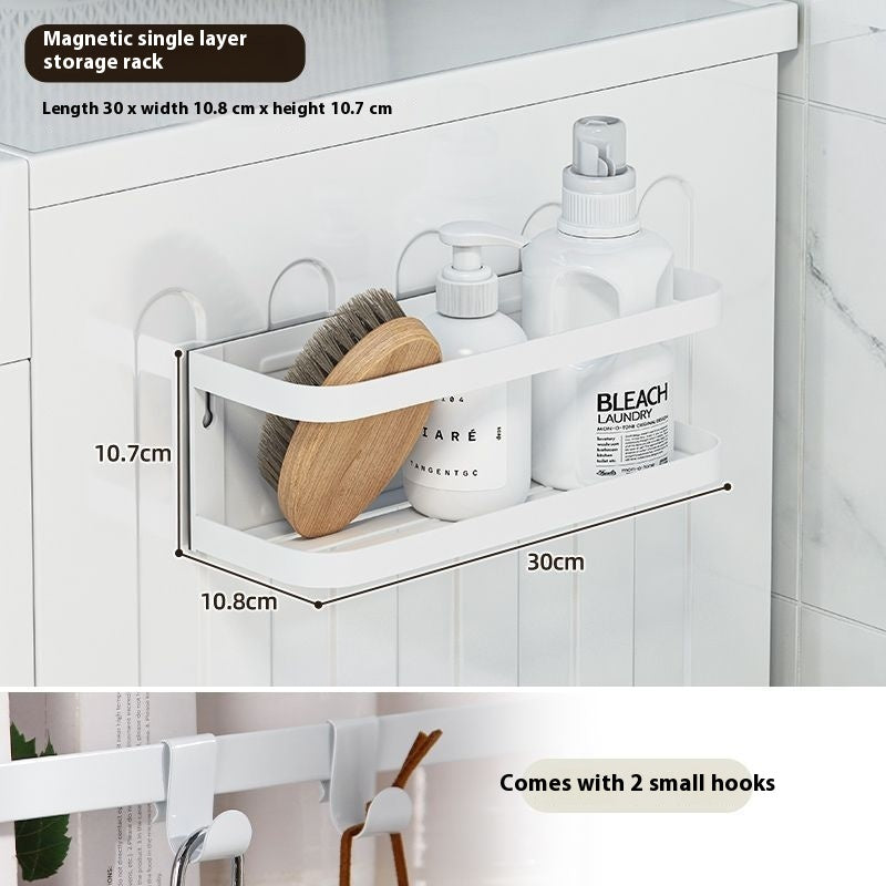 Magnetic Storage Rack Washing Machine Side Storage Rack