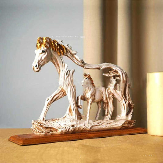 Horse Resin Craft Ornament Office Desktop