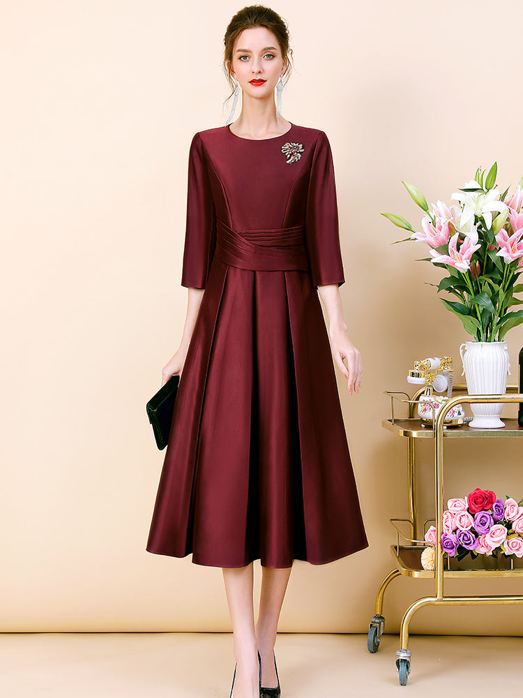 Women's Fashion Simple A-line Dress