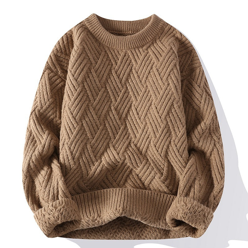 Autumn And Winter Clothing New Men's Thick Sweater