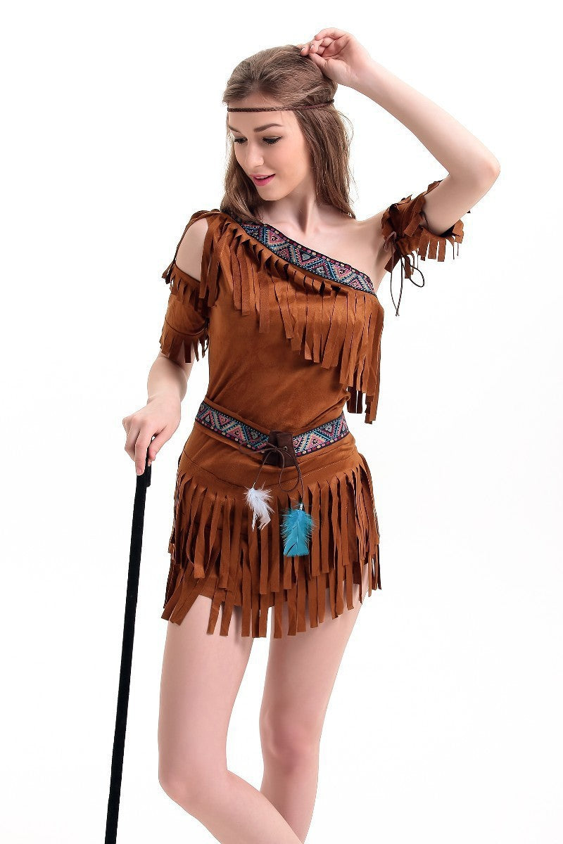 Halloween Pocahontas Costume Suit