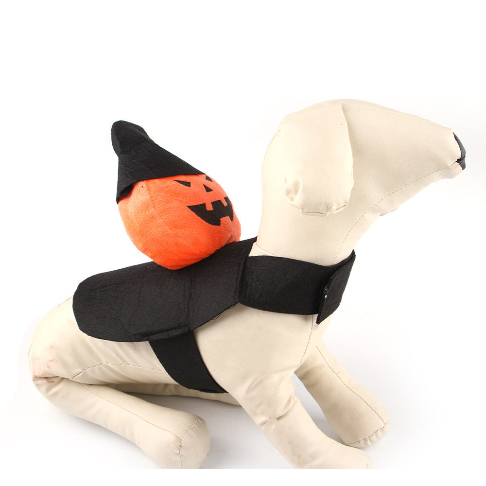 Disfraz de Halloween para mascota con personalidad de perro