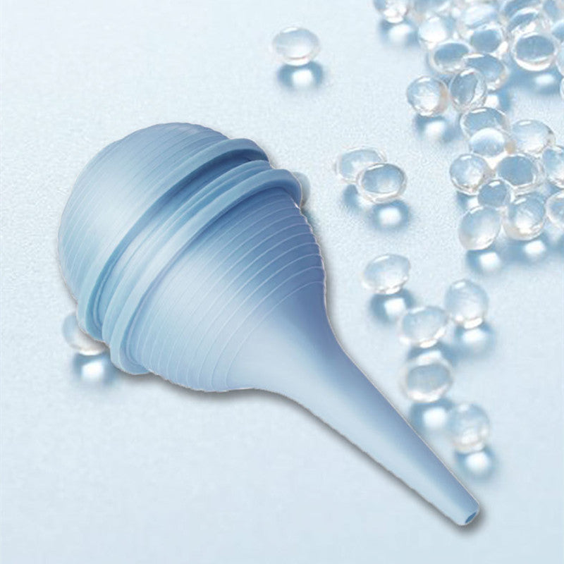 Neonatal Silicone Nasal Aspirator Cleaning