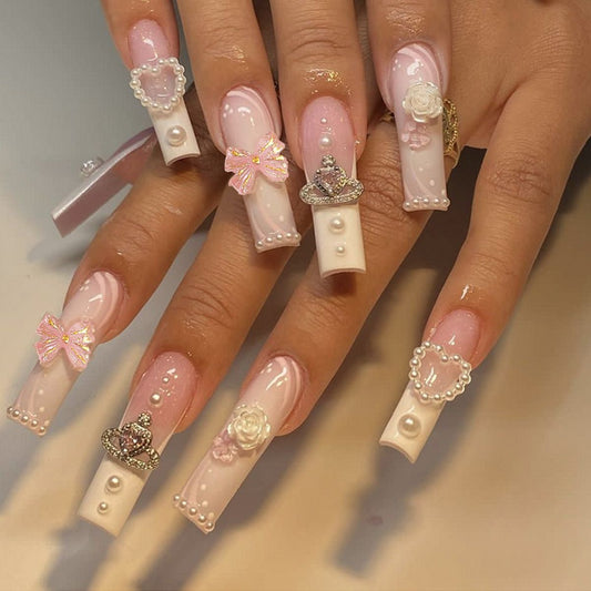 Rectangular Diamond Multi-diamond Press Nails