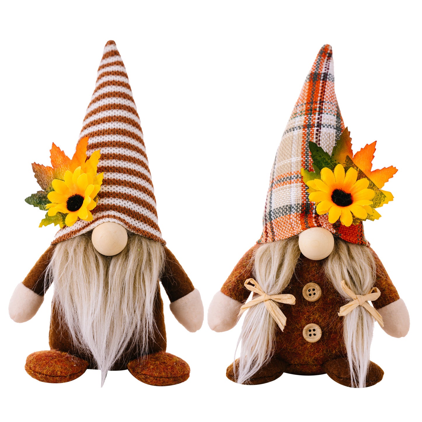 Thanksgiving Decorations Faceless Doll Floor Decoration Harvest Festival