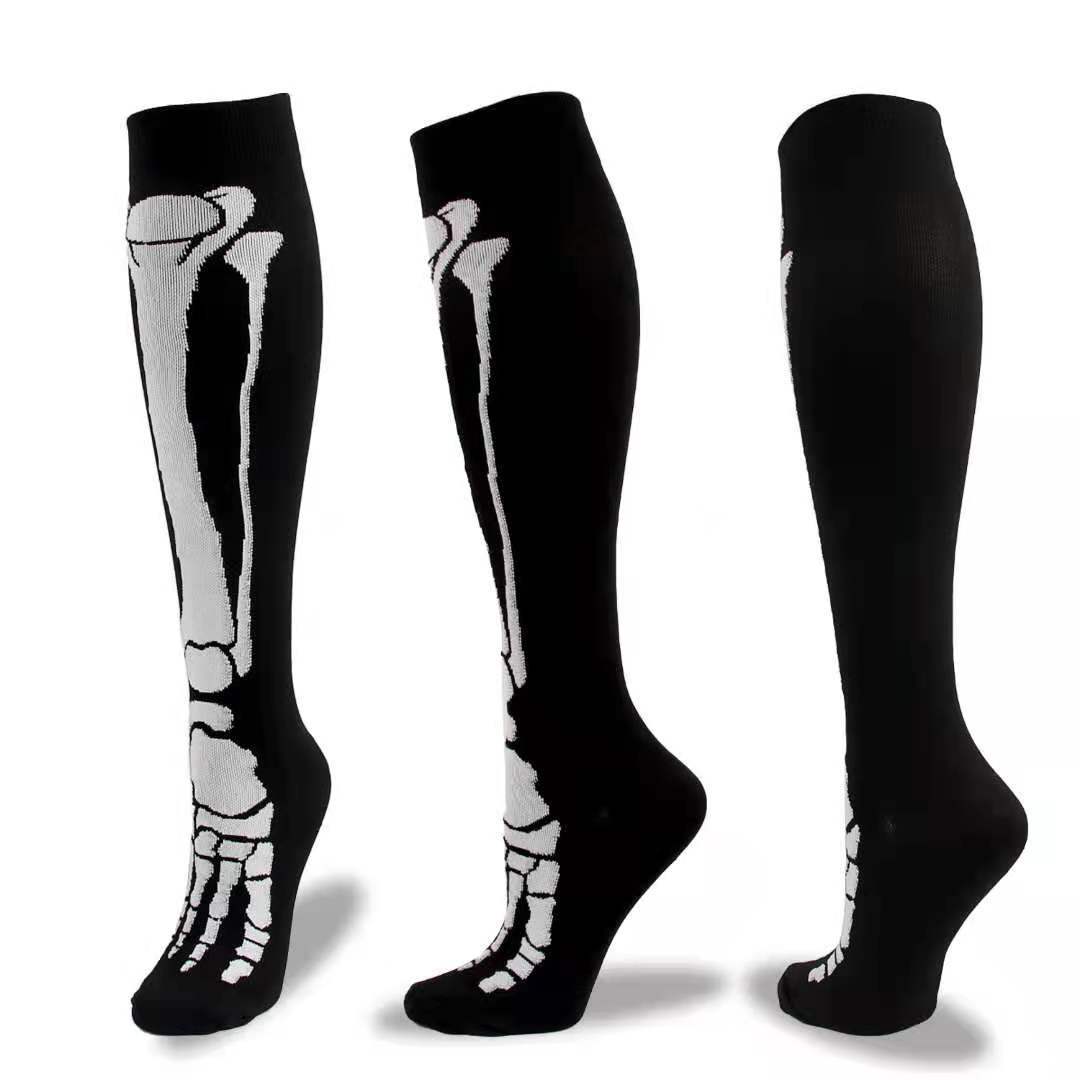 Halloween Funny Exercise Muscle Socks