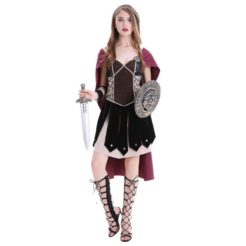 Ladies Halloween Costumes Handsome Suit Xina