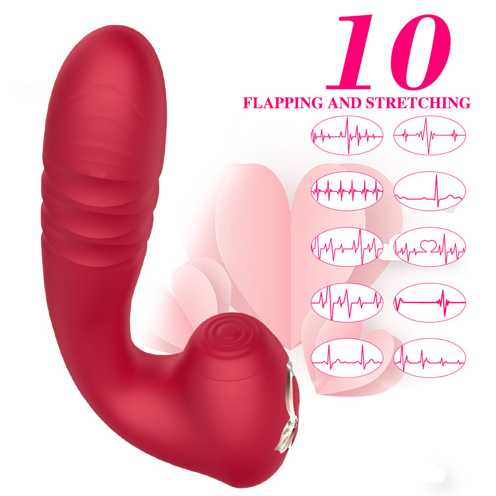 Vibrating Telescopic Massage Toy