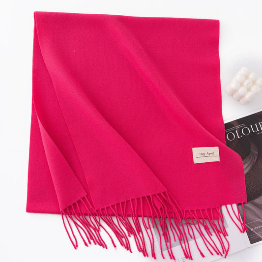 Artificial Cashmere Scarf Female Warm Shawl