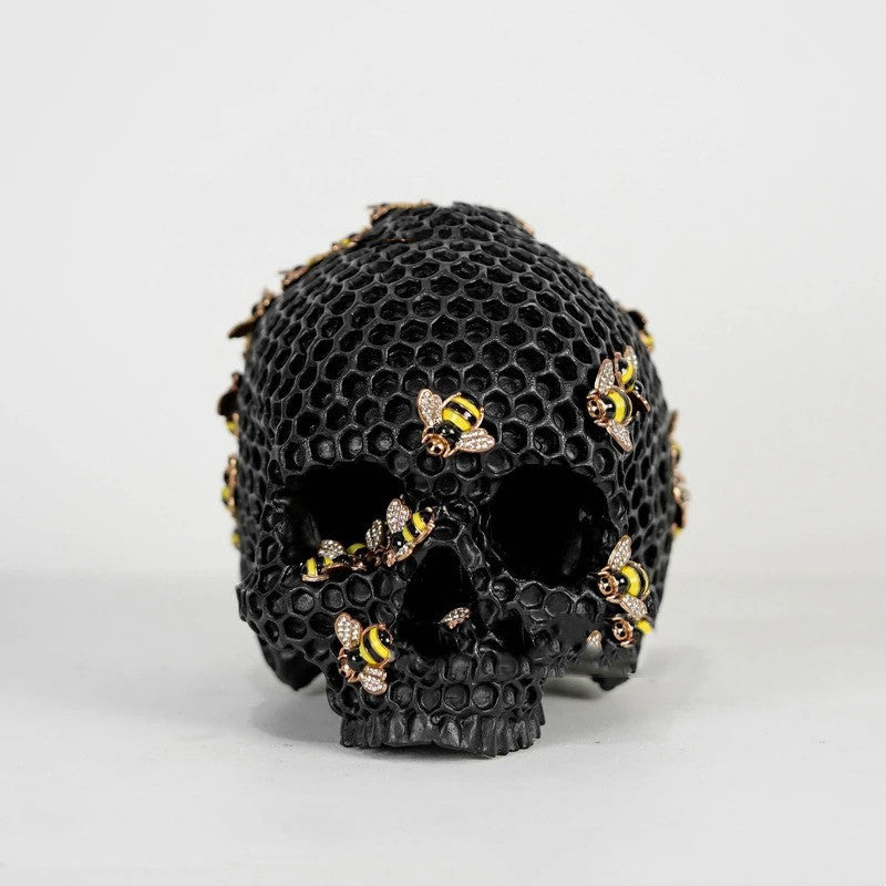 Halloween Resin Skull Crafts Ornaments