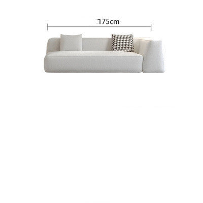 Italian Minimalist Living Room Modular Sofa Nordic