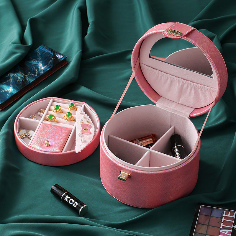 Women's Jewelry Box Large-capacity Multi-functional Sundries