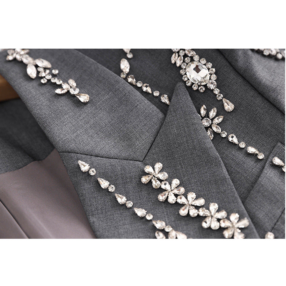 Beaded Business Suit And Dress