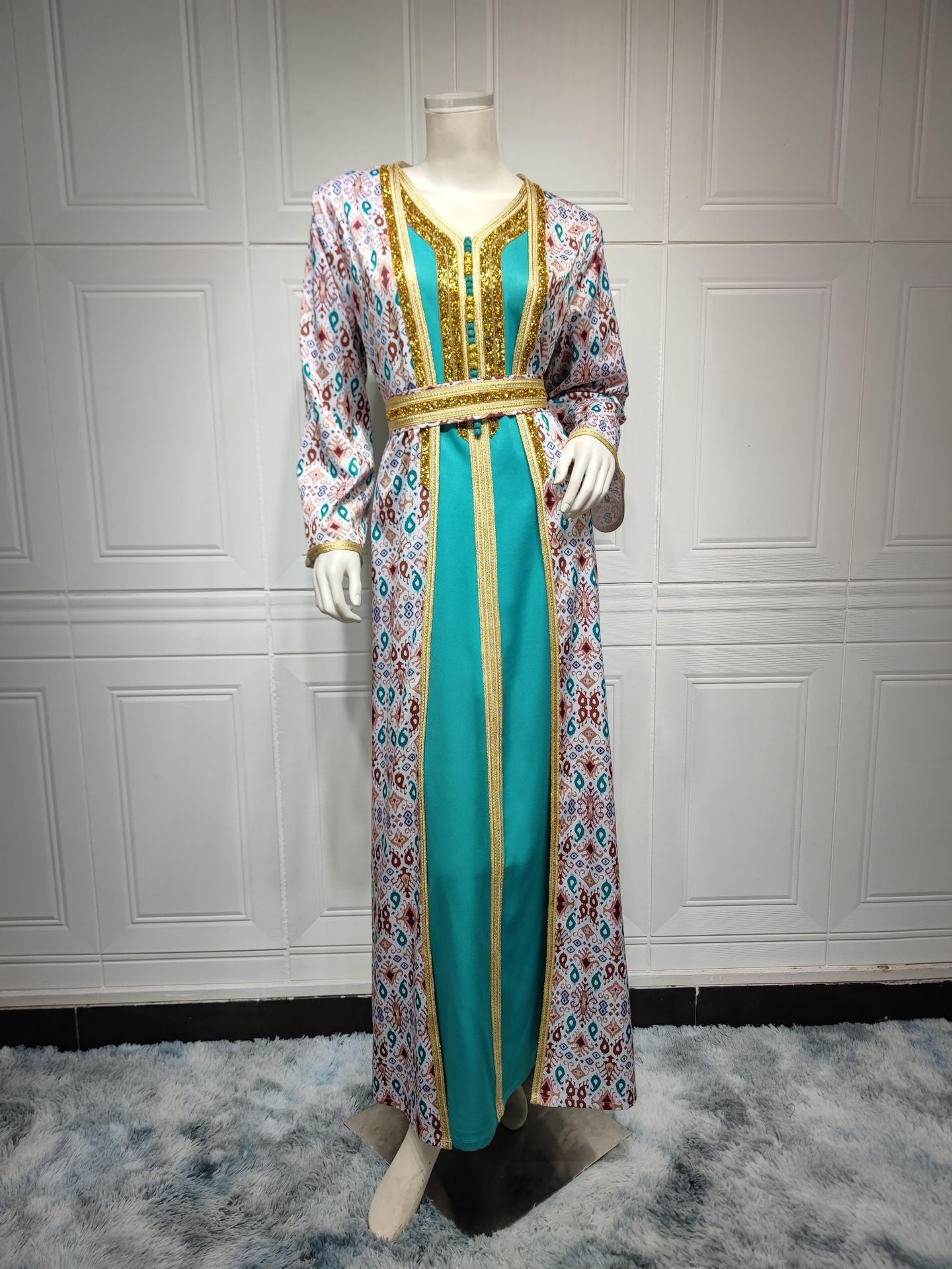 Women's Robe Two-piece Set