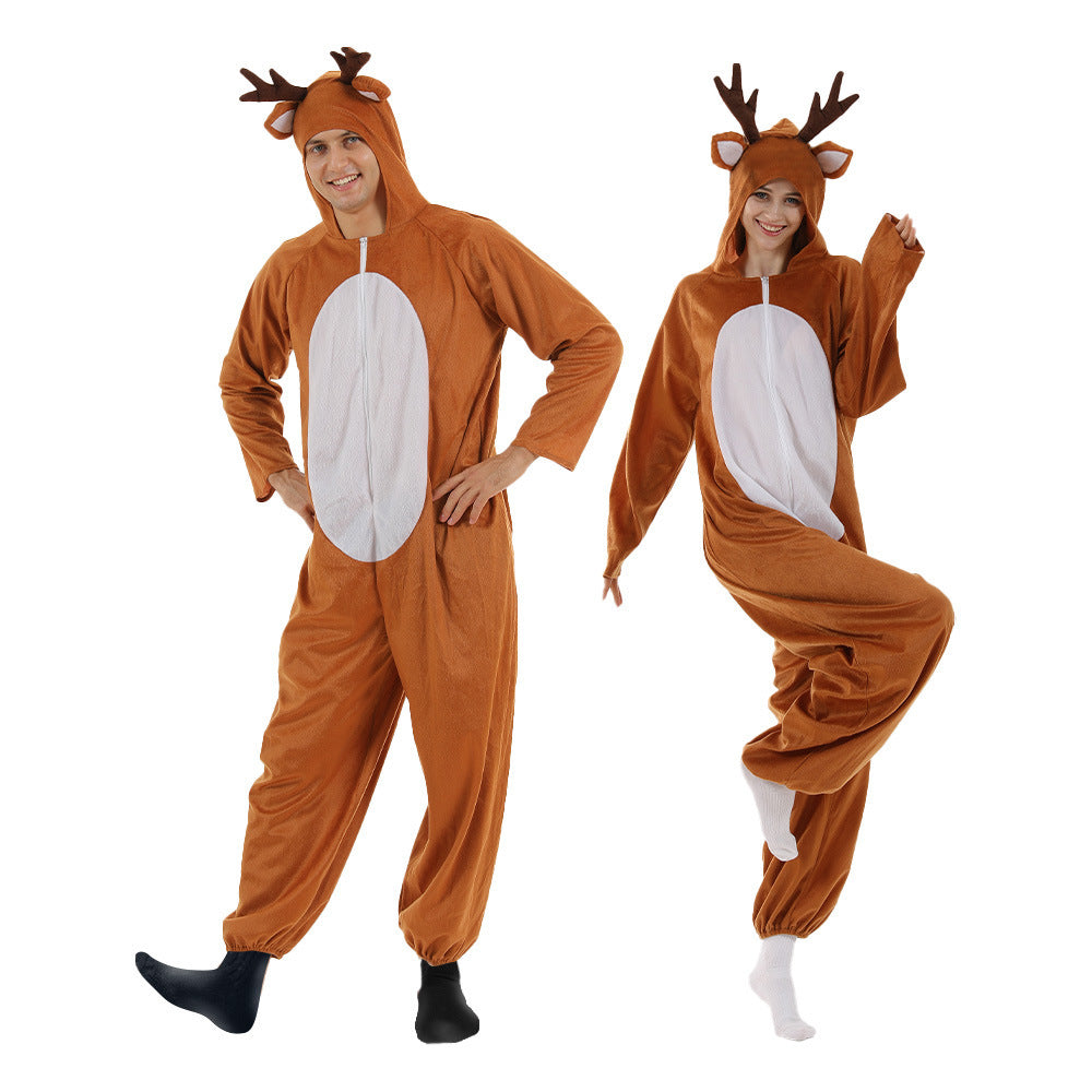 Stage Costume Bar Mall Reindeer Costume