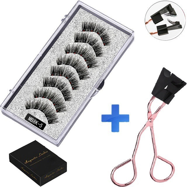 Magnetic Eyelash Daily Wear Clip Can Be Reused