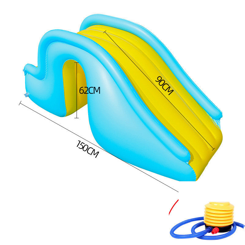 Outdoor Ball Pool Household Inflatable Children Slide