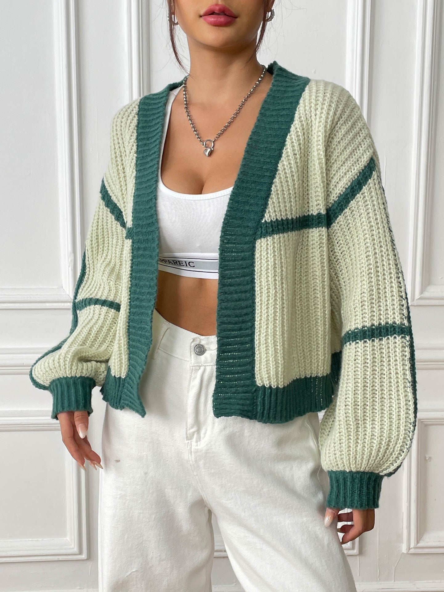 Casual Loose Woven Sweater