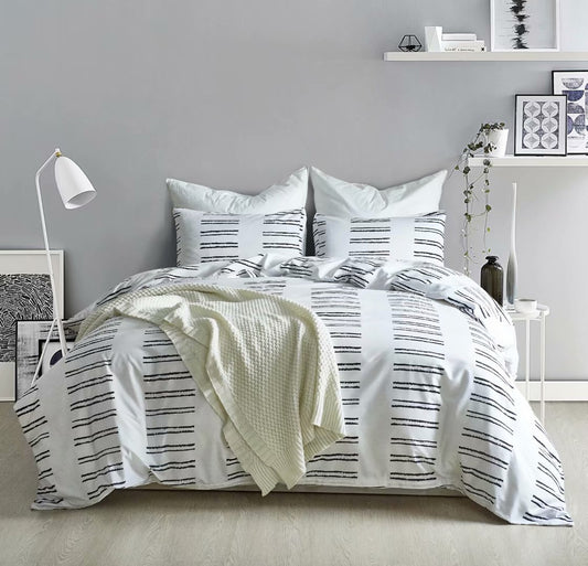 Three-piece Quilt Cover Sheet For Bedding